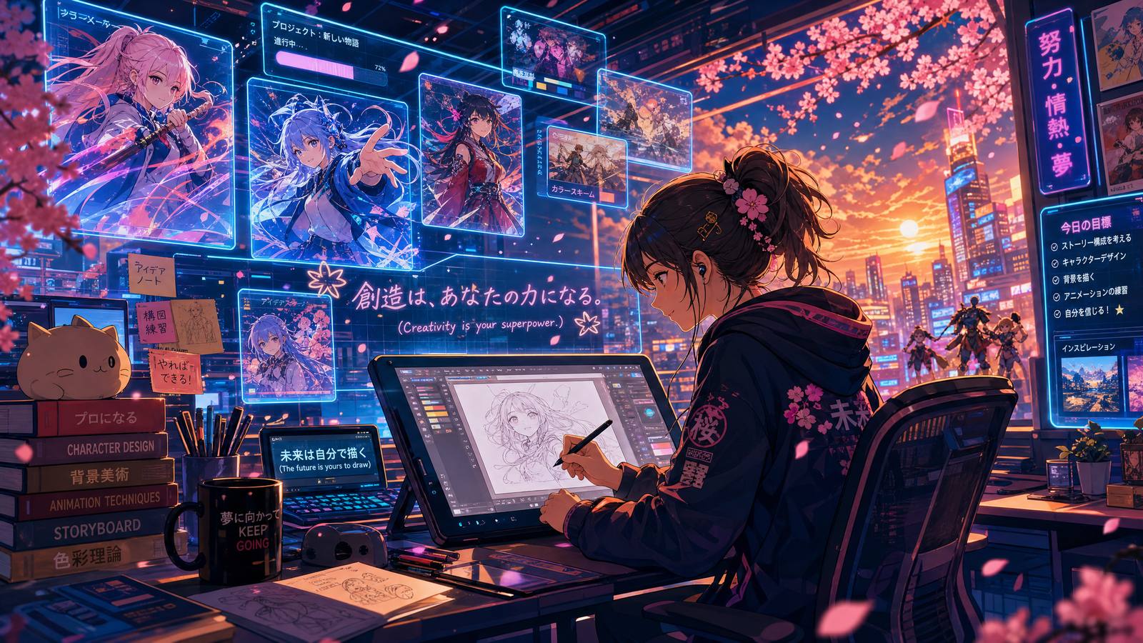 抖荫短视频动漫创作平台